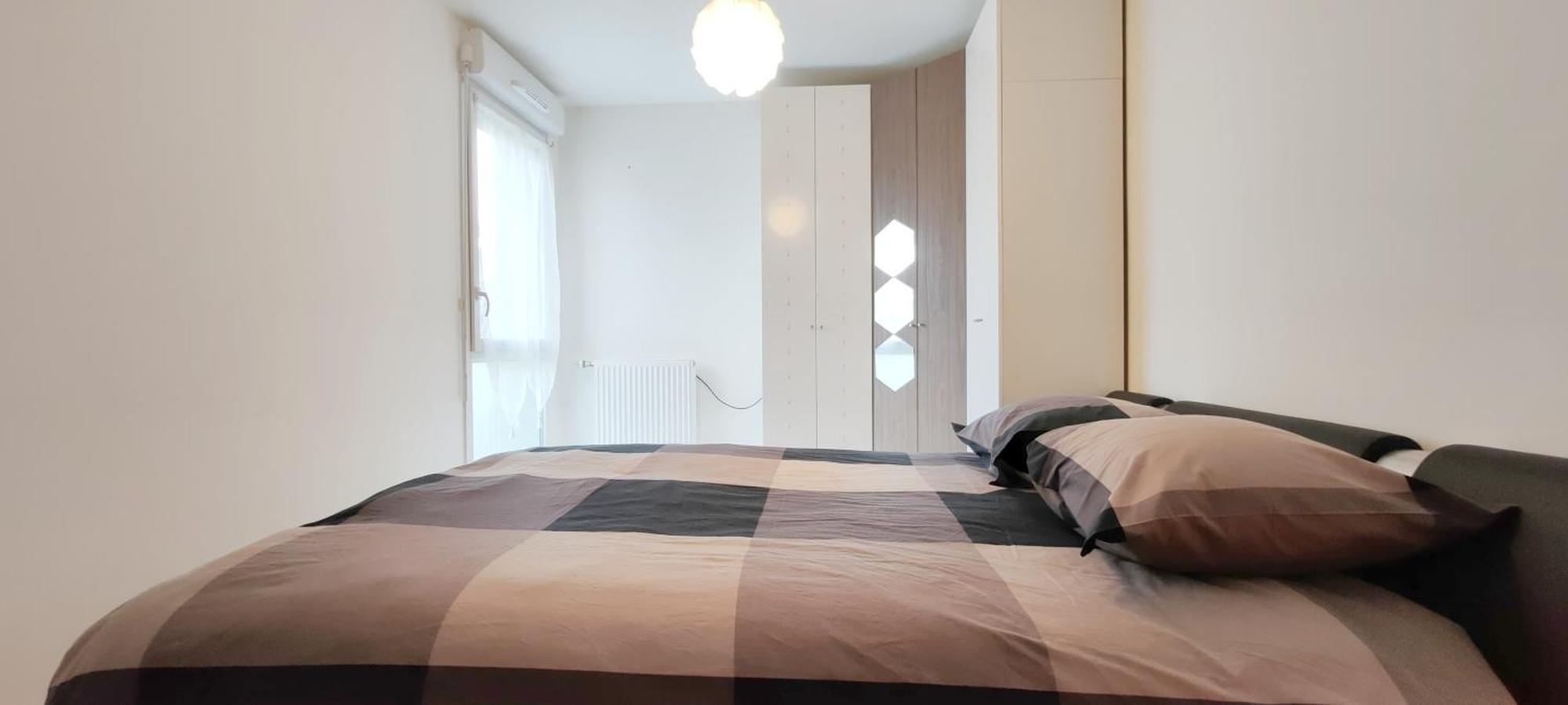 Eiffel Zen Appartement Épinay-sur-Seine Exterior foto